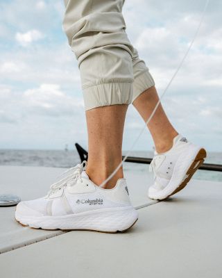 A close-up of our Castback shoe