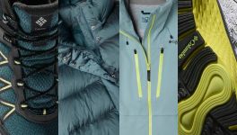 Lay down of various jackets for our jacket finder