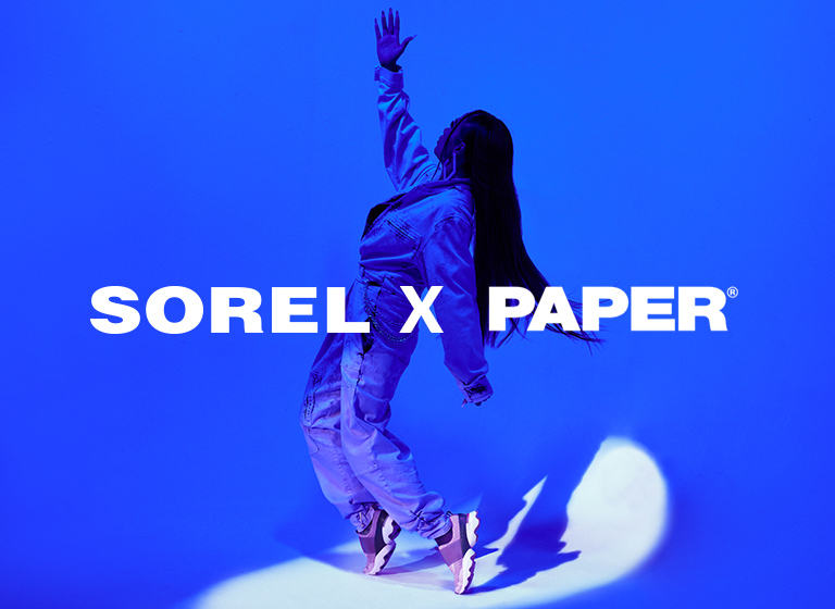 SOREL X PAPER