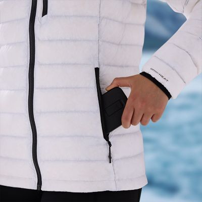Close-up of Arctic Crest hand pockets