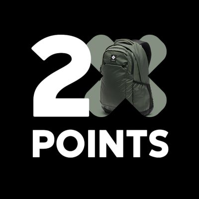 2X points on everything