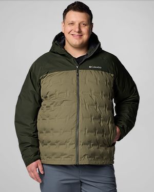 Men's Big & Tall Clothes | Columbia Sportswear