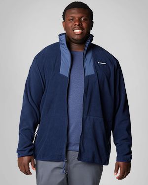 Big men's columbia jackets best sale