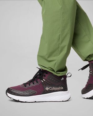 Bottes De Randonnée Columbia Pour Femme - Pointure US 7.5 - Occasion