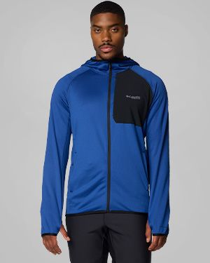 Chemise Columbia Homme XL Bleu, Légère Et Ventilée Pour La Randonnée