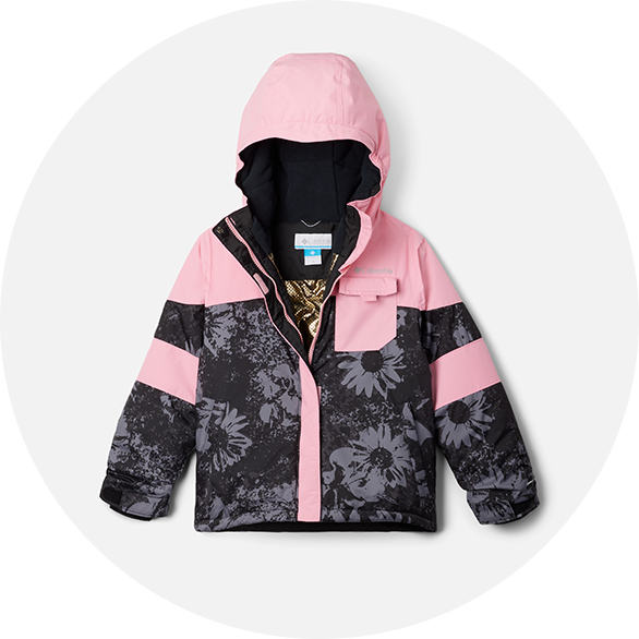 Mighty Mogul ski jacket for girls. 