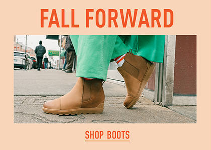 Fall Forward, Shop Boots