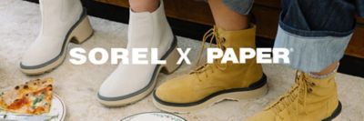 sorel x paper