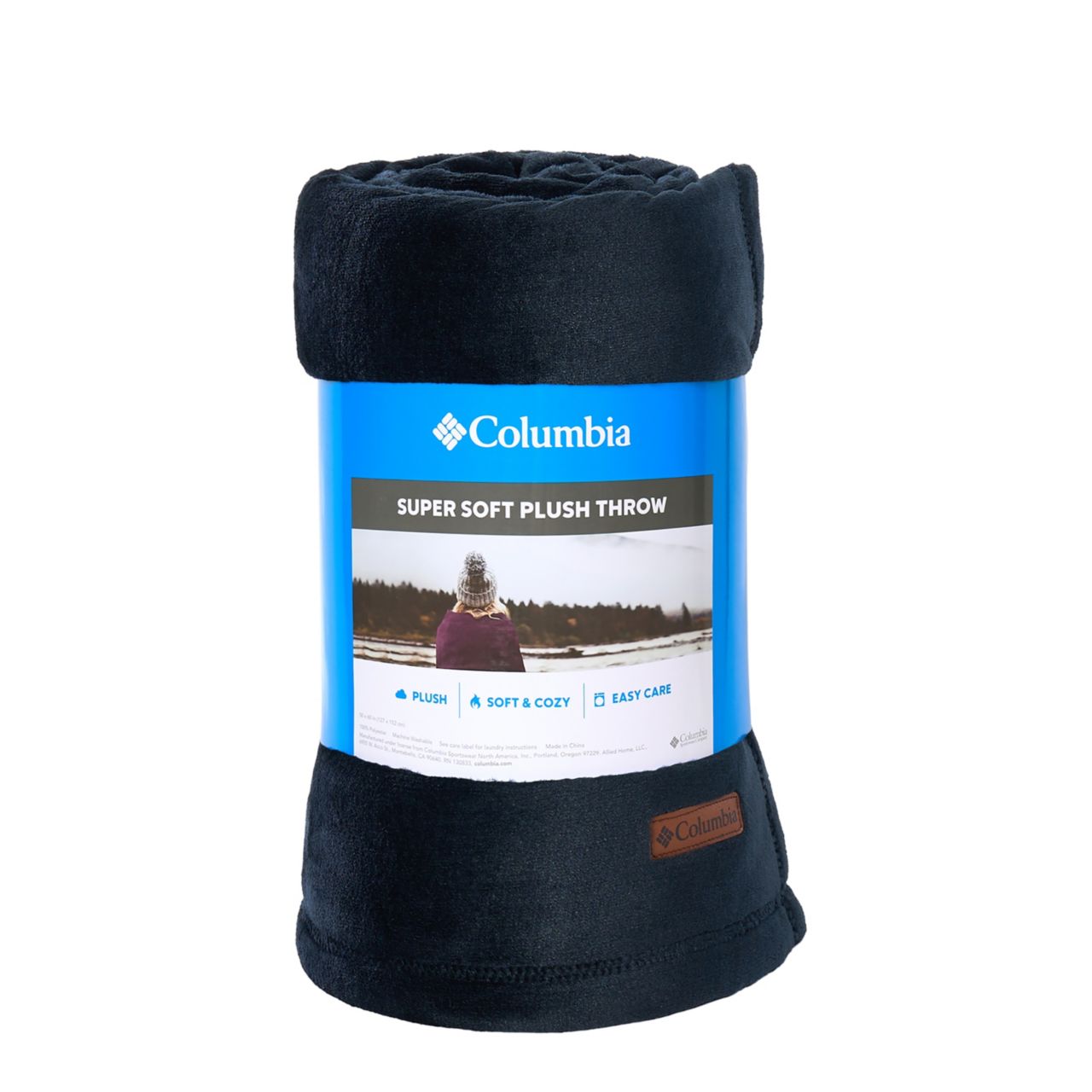 Columbia Plush Throw 4