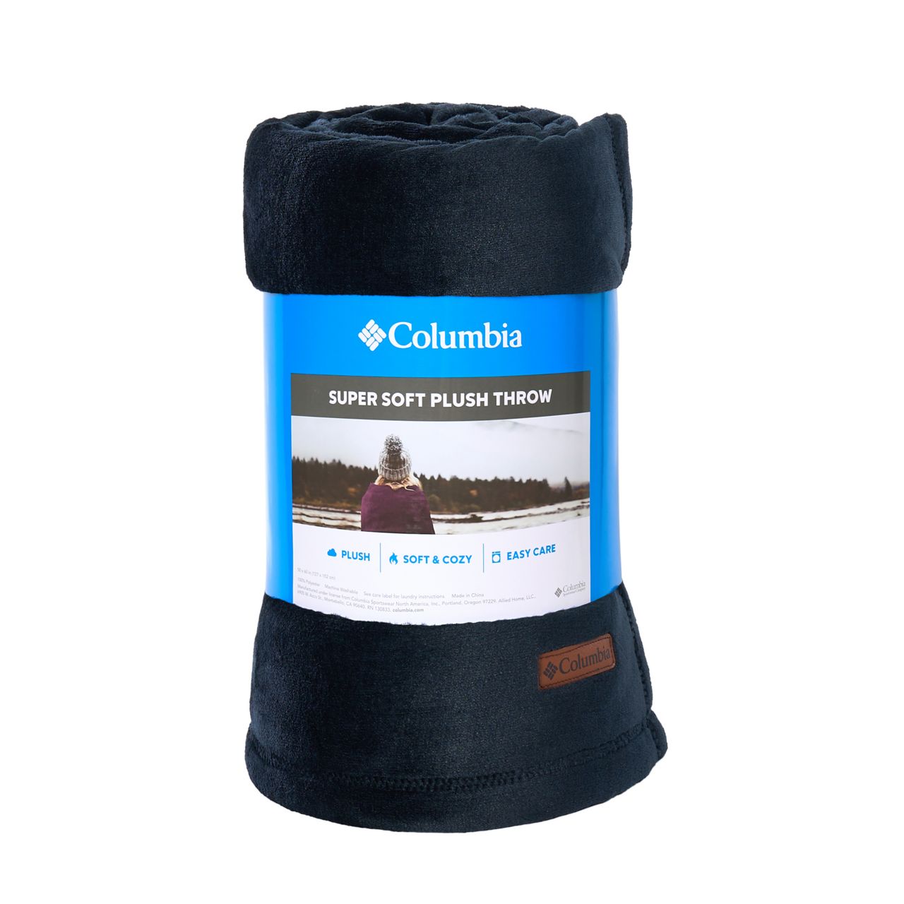 Columbia Plush Throw 5