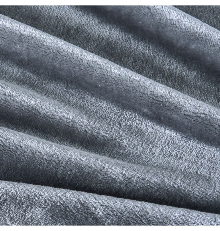 Columbia Plush Throw, Color: Grey, image 4