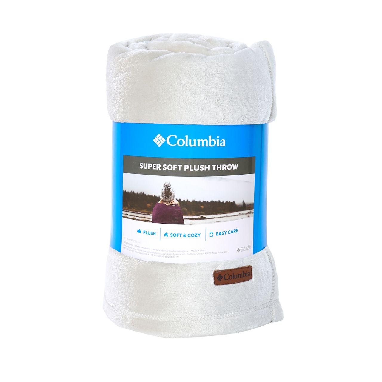 Columbia Plush Throw 5