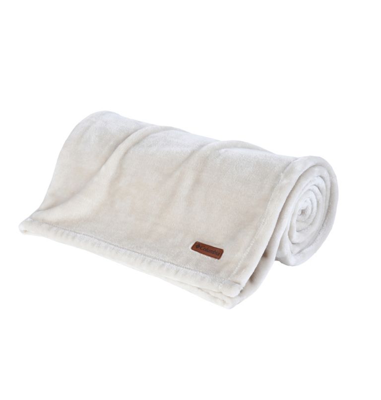 Columbia Plush Throw, Color: DARK STONE, image 6