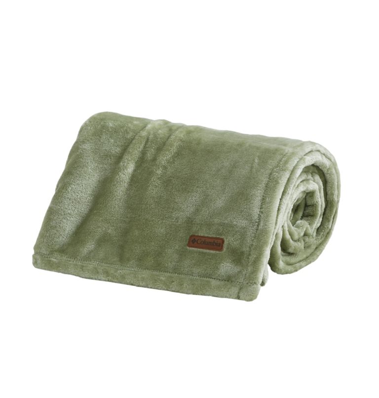 Columbia Plush Throw, Color: SAFARI, image 2