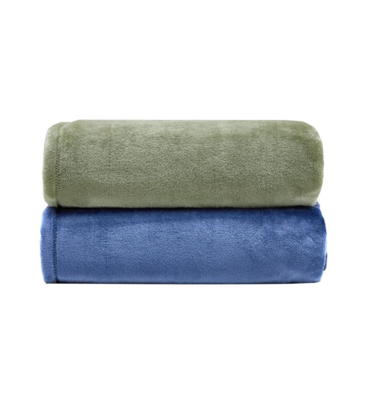 Columbia Plush Throw, Color: SAFARI, image 5