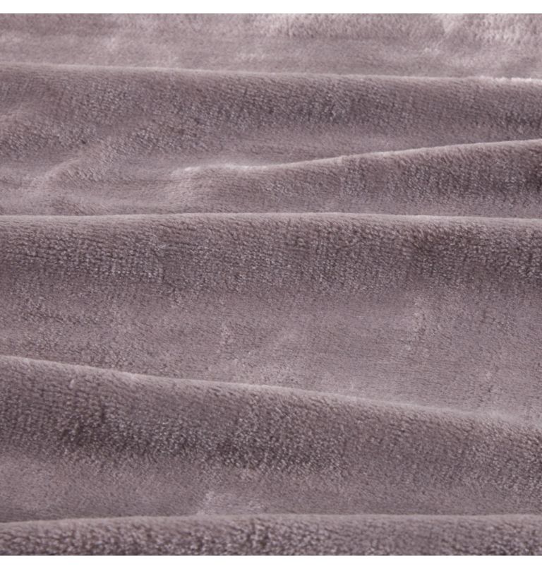 Columbia Plush Throw, Color: Basalt, image 4