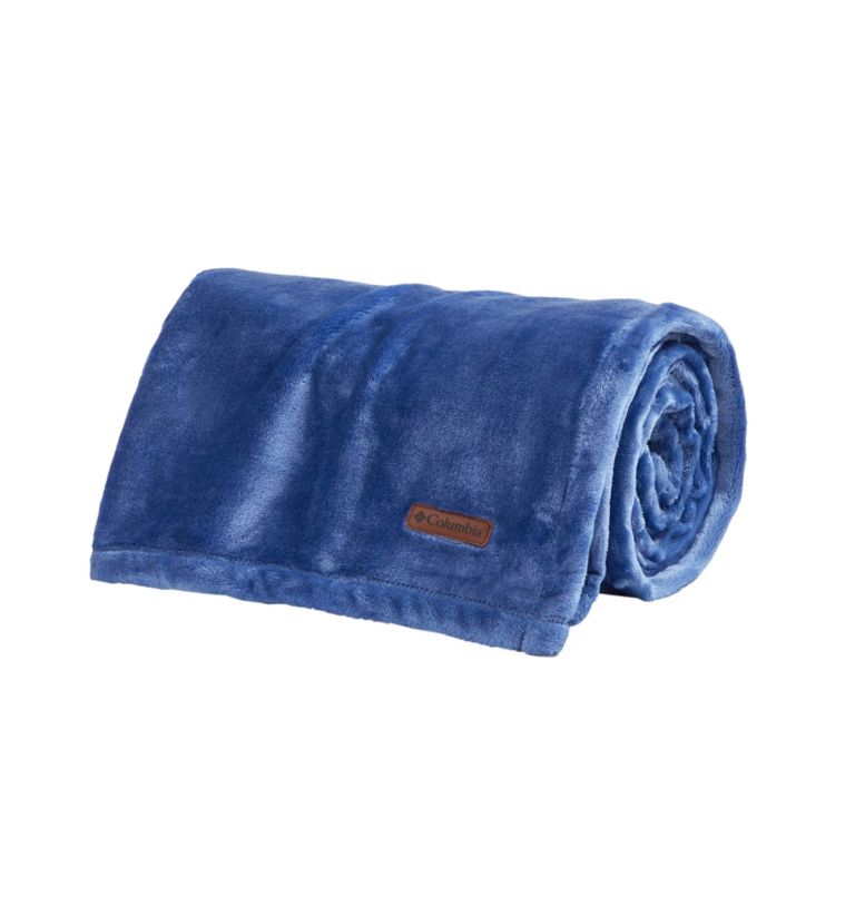 Columbia Plush Throw, Color: EVE, image 2