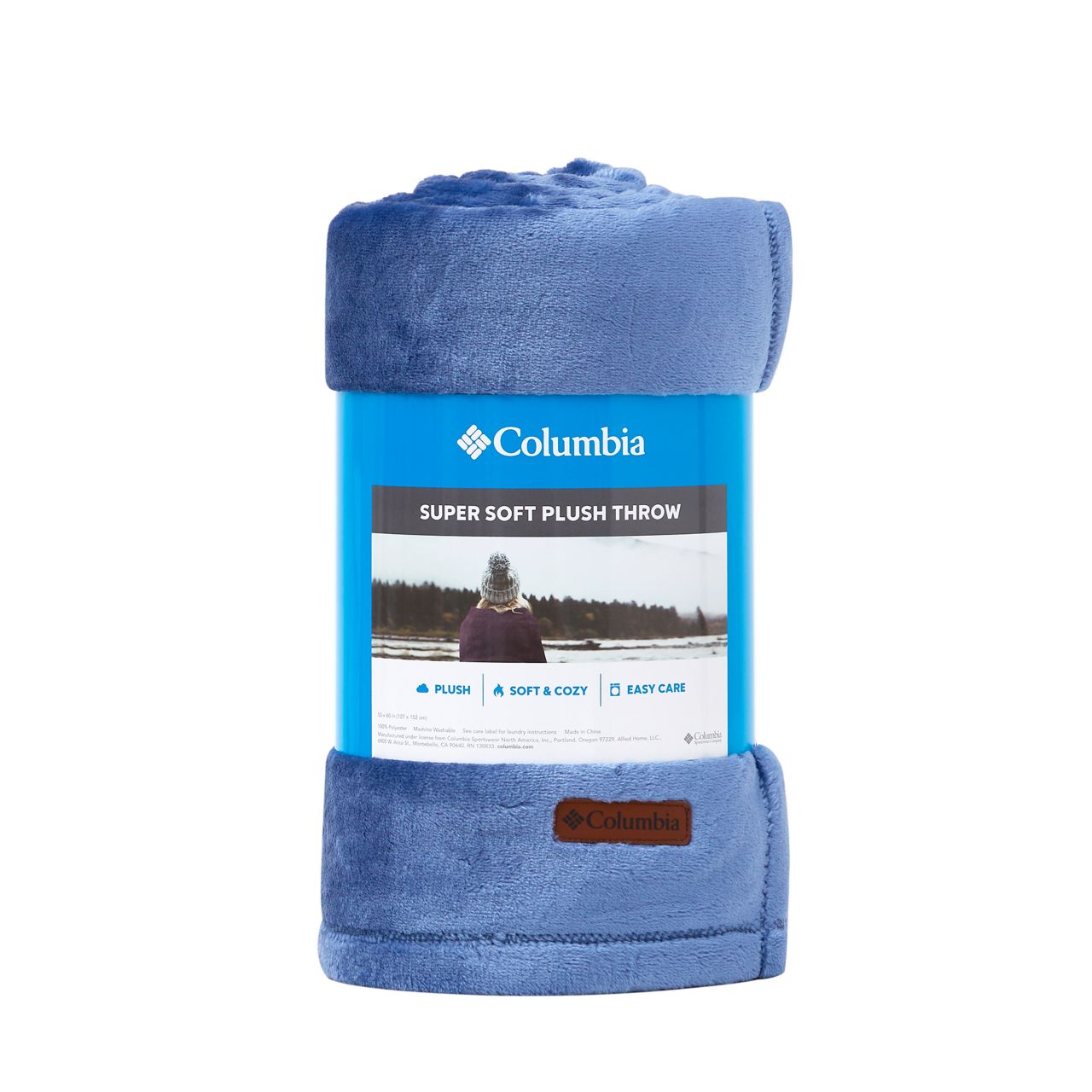 Columbia Plush Throw | 593 | O/S 3