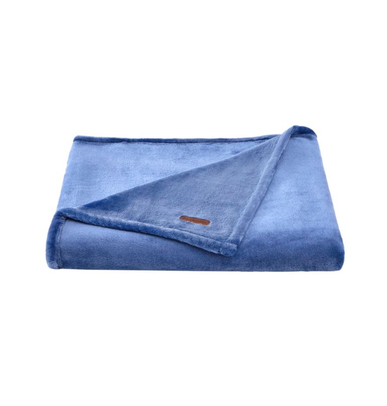 Columbia Plush Throw, Color: EVE, image 1