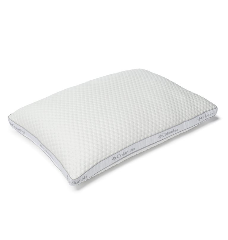 Ice Fiber Pillow - Standard, Color: White, image 2