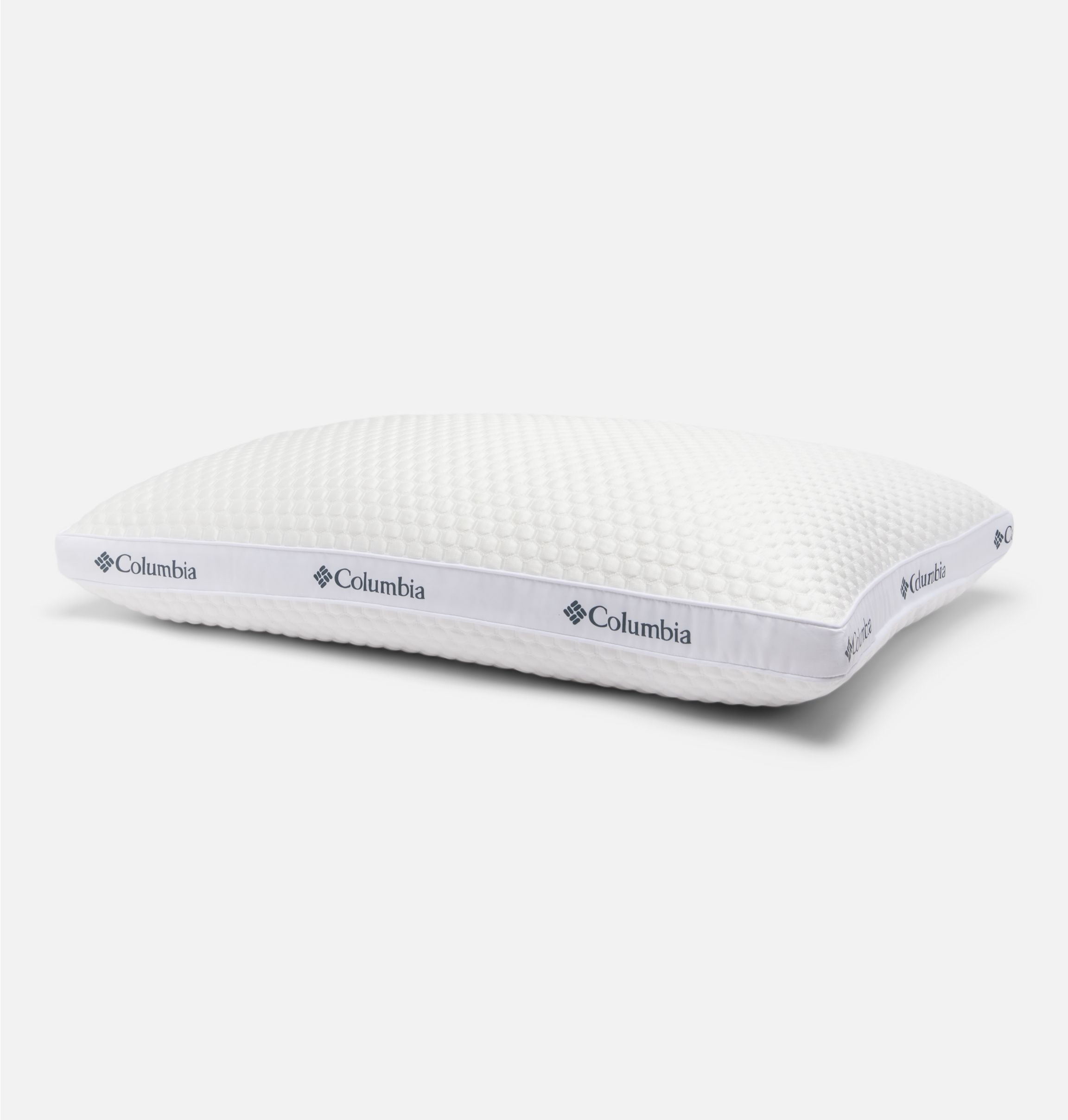 Columbia Waterproof Down-Alternative Mattress Pad, White, Full