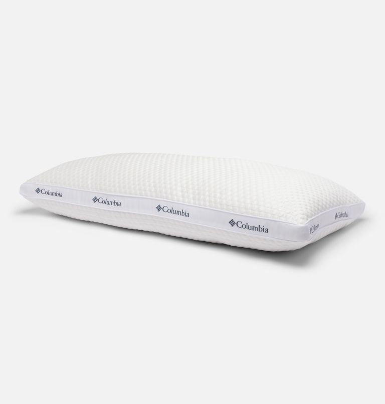 Columbia Waterproof Down-Alternative Mattress Pad, White, Full