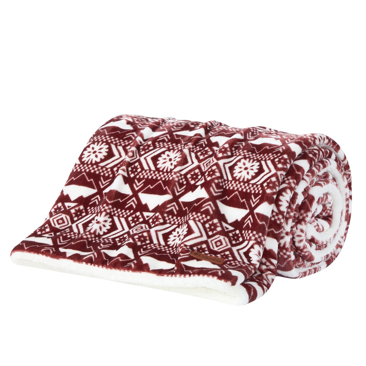 Cozy Sherpa Plush Throw 1