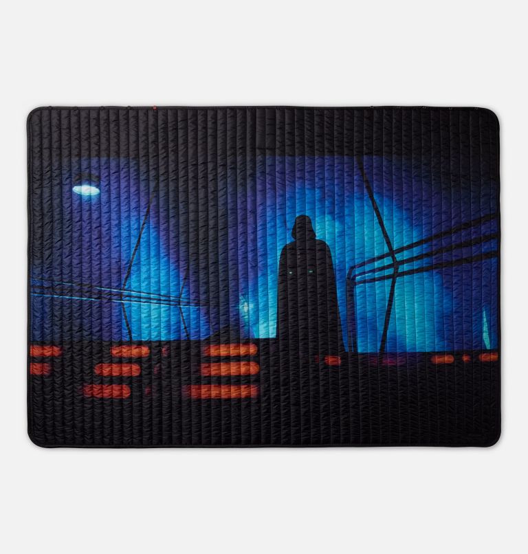Vader Packable Quilted Blanket, Color: Black, image 1