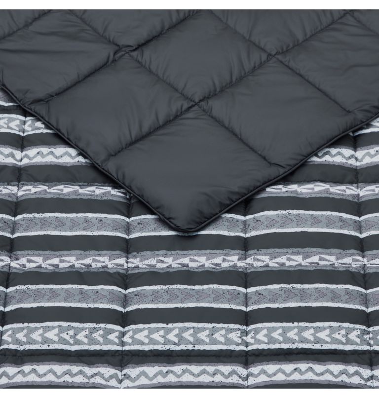 Packable Down Alt Throw, Color: BEACHED BLACK, image 3