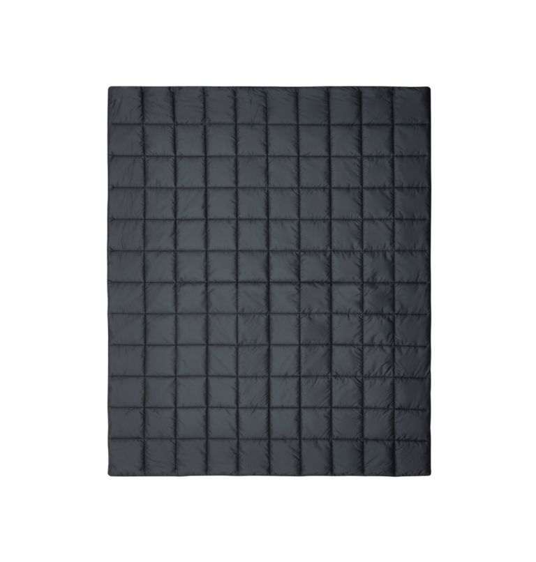 Packable Down Alt Throw, Color: BEACHED BLACK, image 5