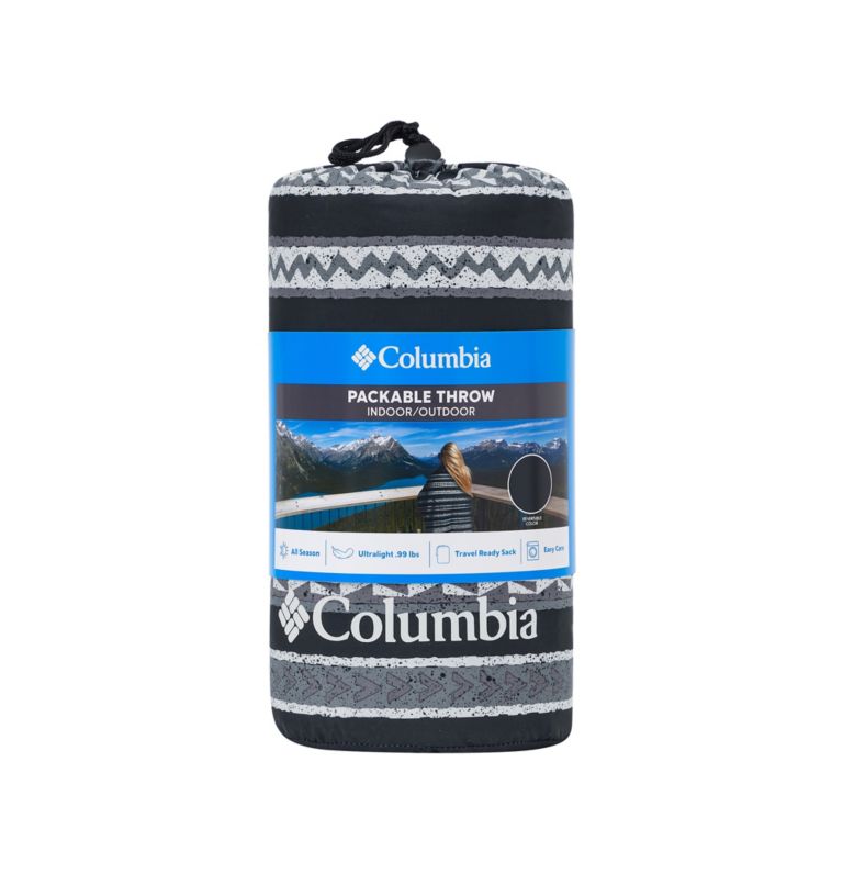 Packable Down Alt Throw, Color: BEACHED BLACK, image 6