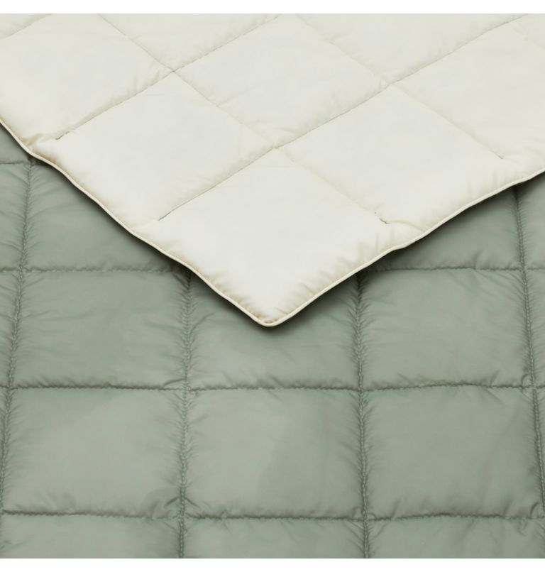 Packable Down Alt Throw, Color: SAFARI CHALK, image 3