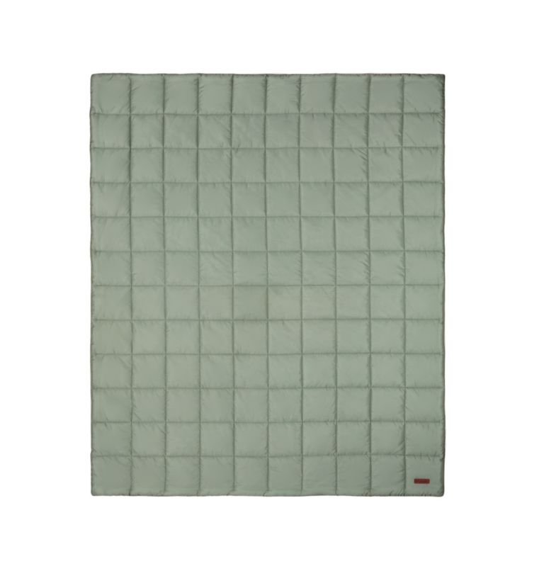 Packable Down Alt Throw, Color: SAFARI CHALK, image 4