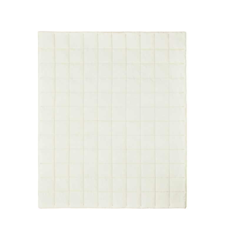 Packable Down Alt Throw, Color: SAFARI CHALK, image 5
