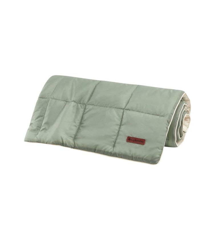 Packable Down Alt Throw, Color: SAFARI CHALK, image 1