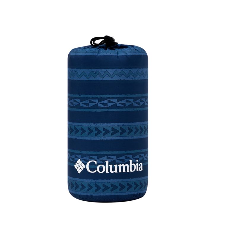 Packable Down Alt Throw, Color: BEACHED COLL. NAVY, image 6