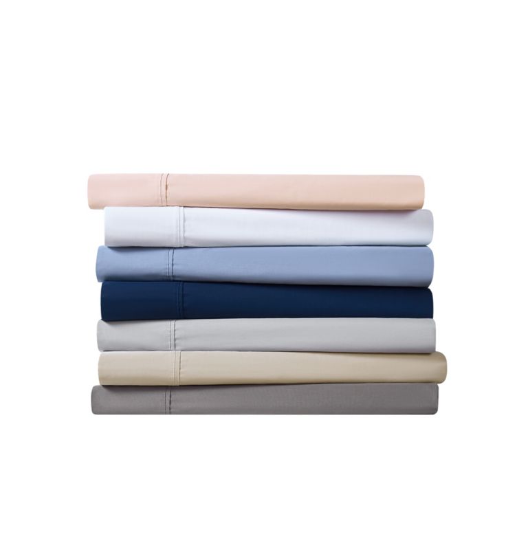 Omni-Wick Cotton Percale Sheet Set - Queen, Color: Earl Grey, image 4