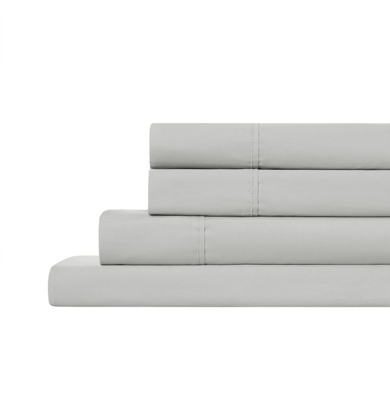 Omni-Wick Cotton Percale Sheet Set - Queen, Color: Earl Grey, image 1