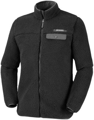 columbia men's mountain side heavyweight full zip fleece jacket