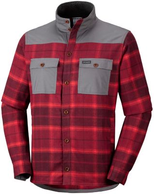 columbia deschutes river shirt jacket