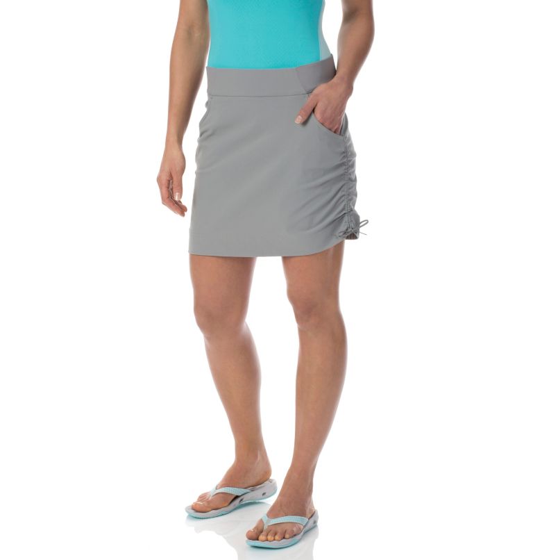 Women’s Anytime Casual Skort, Color: Light Grey, image 1