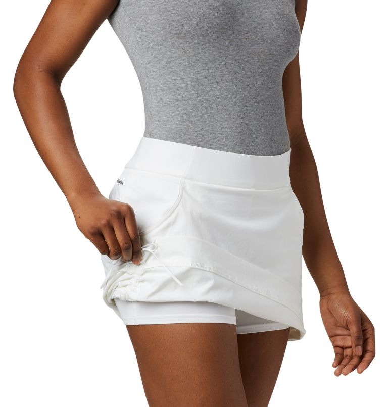 Women’s Anytime Casual Skort, Color: White, image 3