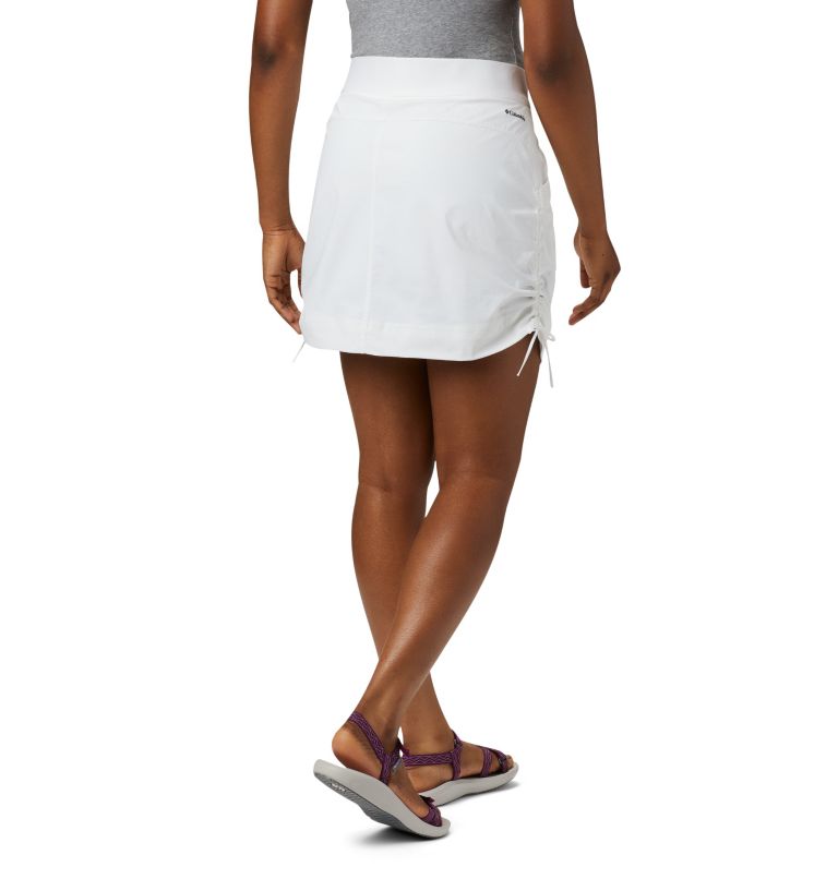 Women’s Anytime Casual Skort, Color: White, image 2