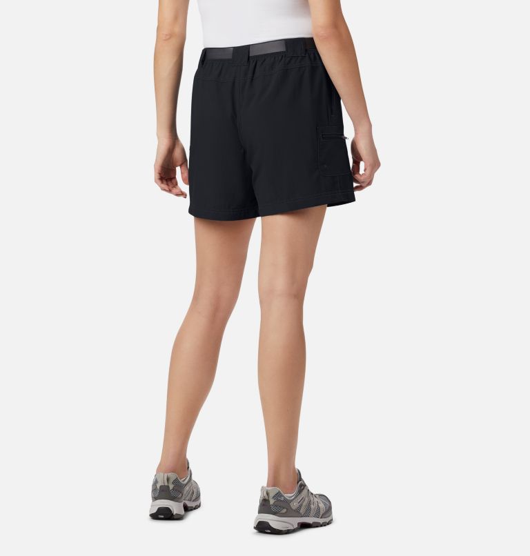 Women's Sandy River Cargo Shorts, Color: Black, image 2