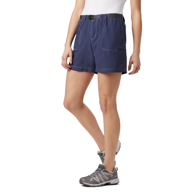 Thumbnail: Women's Sandy River Cargo Shorts, Color: Nocturnal, image 1