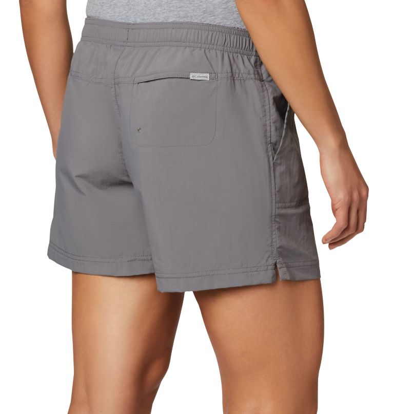 Thumbnail: Women's Sandy River Shorts, Color: City Grey, image 5