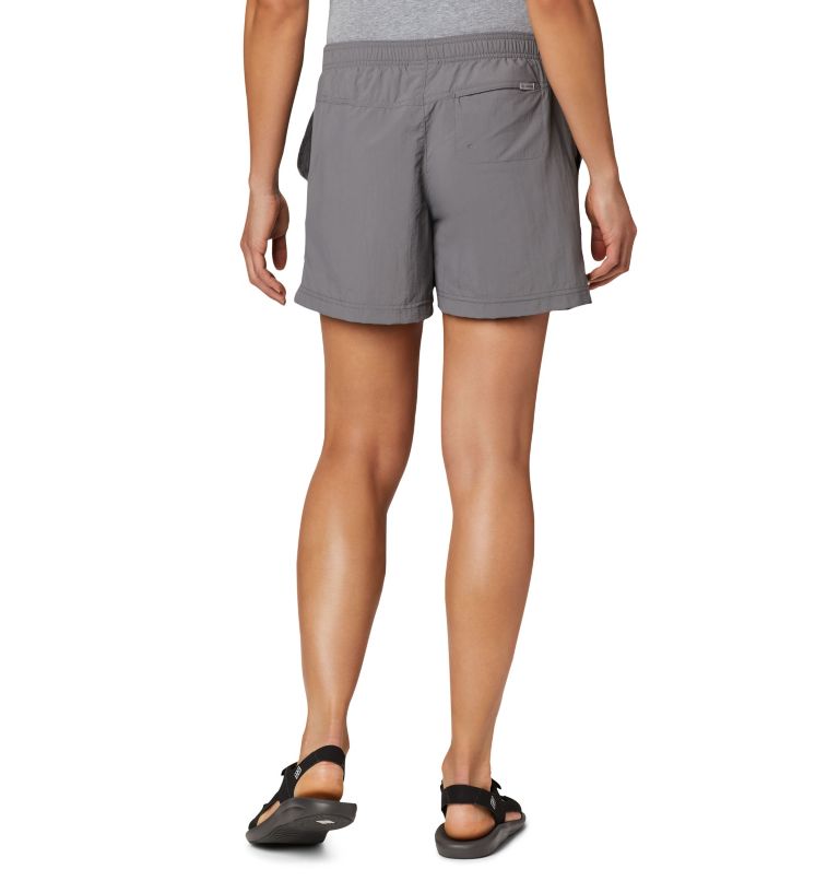 Women's Sandy River Shorts, Color: City Grey, image 2
