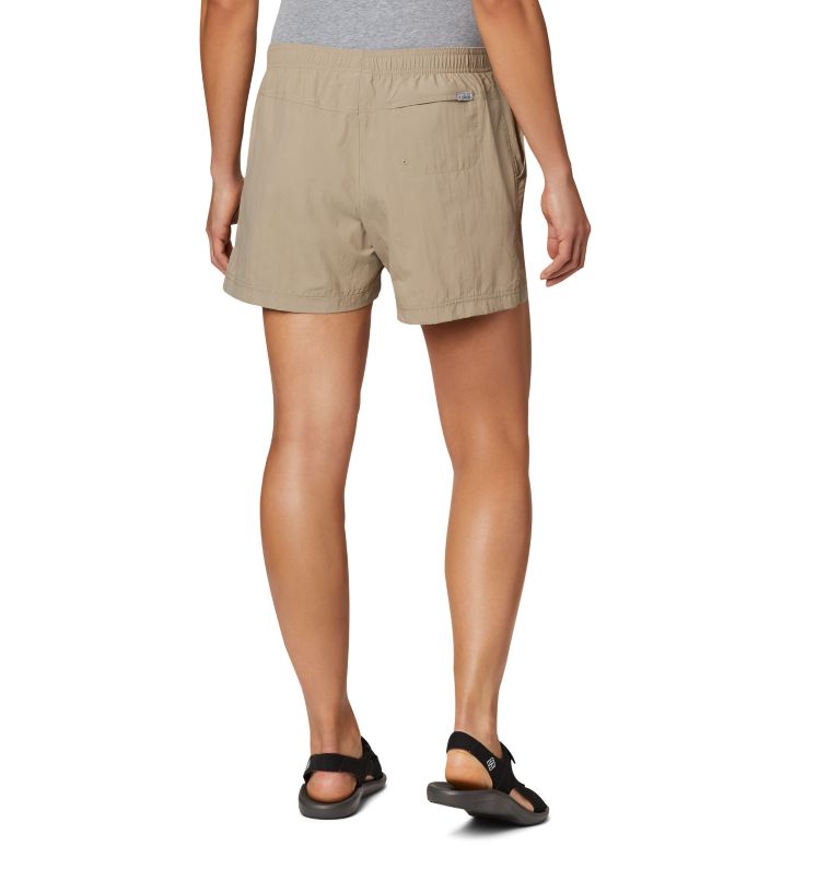 Women's Sandy River Shorts, Color: Tusk, image 2