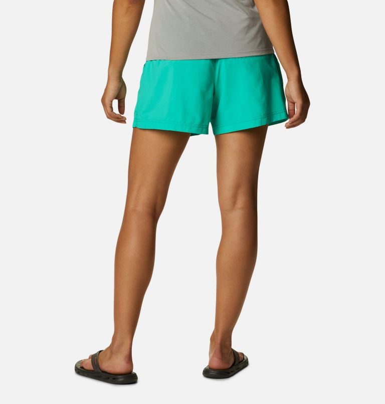 Thumbnail: Women's Sandy River Shorts, Color: Electric Turquoise, image 2