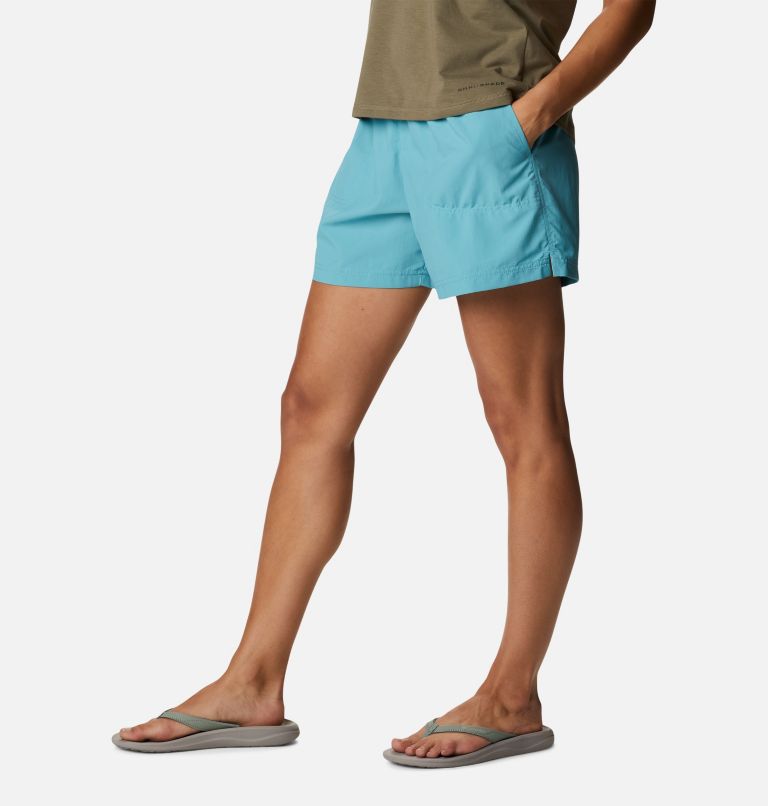 Women's Sandy River Shorts, Color: Sea Wave